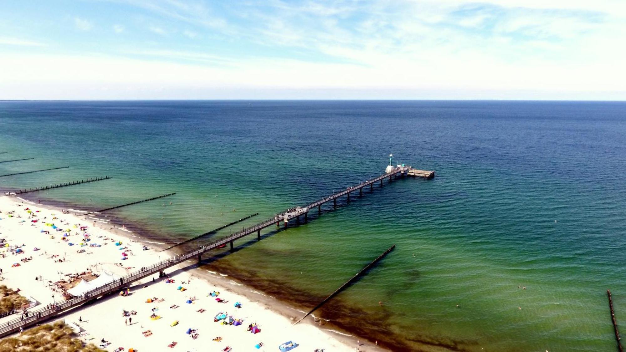 Boddenwelle Apartamento Zingst Exterior foto